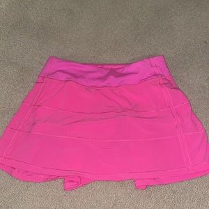 LULULEMON hot pink skirt💗
